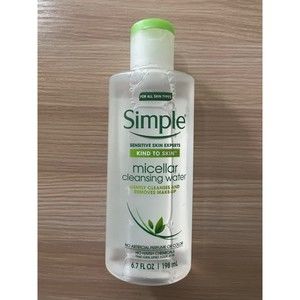 Simple Micellar Cleansing Water, 6.7 Ounce
